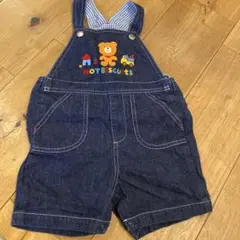 ミキハウスホットビスケッツ オーバーオール 90㎝