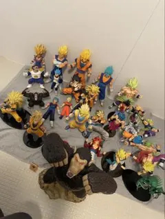 新品未開封『ドラコンボール』 超元気玉 孫悟空 ガレージキット