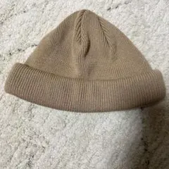 RACAL ニット帽 ベージュ