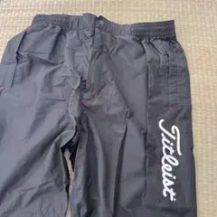 Titleist タイトリストブラック レインウェアパンツ3L ゴルフ