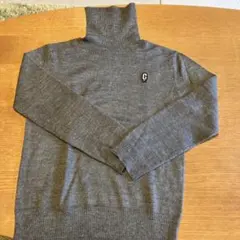 コムサイズム　ハイネックセーター130