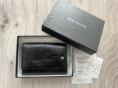 [MARY QUANT] カードケース 名刺入れ マリクワ