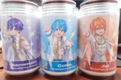 すとぷり　コラボ缶 3種セット（ジェル、ころん、ななもり。）