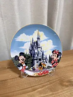 東京ディズニーランド　絵皿　シンデレラ城のサムネイル