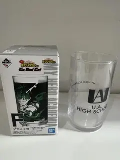 僕のヒーローアカデミア 一番くじ F賞 グラスのサムネイル
