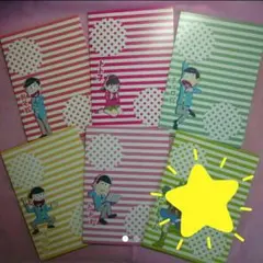 おそ松さん ミニクリアファイル