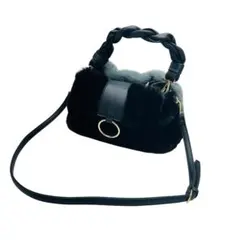 DIANA 2way ファーバック レディース