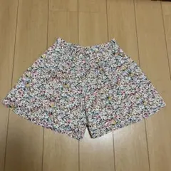 FRAMEWORK 花柄ショートパンツ 36 日本製 綿100% 裏地付 夏