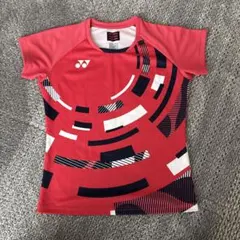 YONEX グラフィックデザイン レディース　M ピンク　ゲームウェア　公認