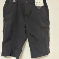 UNIQLO 感動イージーショートパンツ ブラック