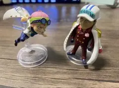 ワンピの実 ONEPIECE 赤犬&コビー セット