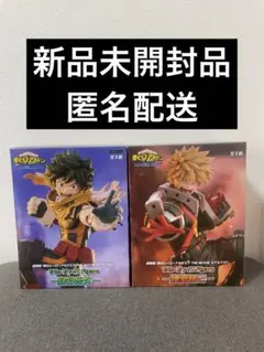 僕のヒーローアカデミア Trio-Try-itフィギュア 緑谷出久 爆豪勝己