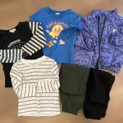 【男の子・まとめうり・90センチ】ベビー服 6点セット アンパンマン他