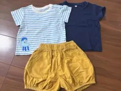 サイズ80 ベビー服セット（UNIQLO、無印良品)