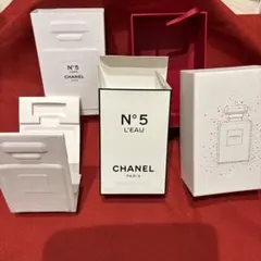 シャネル　空き箱　ギフトケース