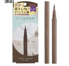 【新品】KINGDOM キングダム リキッドアイライナー アッシュグレーのサムネイル
