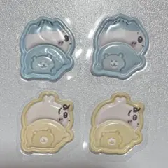 Chiikawa Baby おしりもっちりフレークシール ハチワレ うさぎ