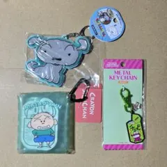 クレヨンしんちゃん グッズまとめ マサオくん チョコビ シロ キーホルダー