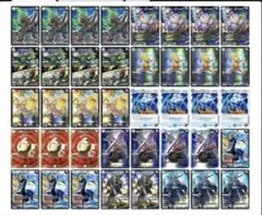 4Cダーバンデ デュエマ デッキ スリーブ付き - メルカリ