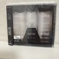 NIGHTMARE √25 限定盤（エムカード無し）