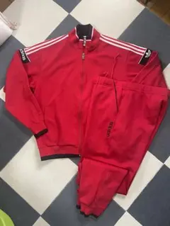 ★デサント製 80's adidasアディダス ヴィンテージジャージ上下