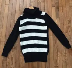 SLYボーダーニット セーター
