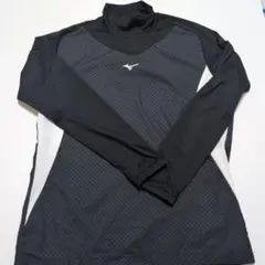 Mizuno ブラック/ホワイト アンダーシャツ