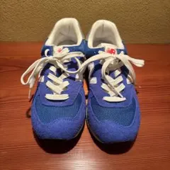 New Balance 574 ブルー スニーカー