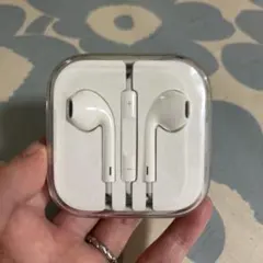 新品 Apple iphone 純正 有線イヤホンジャック式