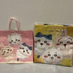 新品　ちいかわ 東京ばな奈 トートバッグ ショッパー付き　セット売りのサムネイル