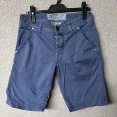 JACOB COHEN ブルー ショートパンツ