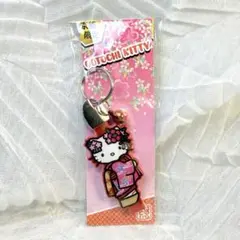 サンリオ ハローキティ 京都限定 キーホルダー