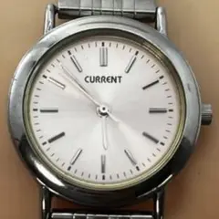 Seiko CURRENT レディース クォーツ腕時計 シルバー ヴィンテージ