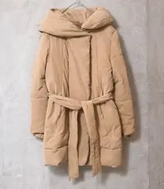 Ready at Work♡中綿コート ミドル丈 比翼 M