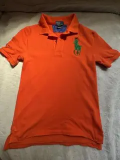 Polo by Ralph Lauren オレンジ ポロシャツ