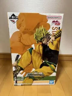 一番くじ ジョジョの奇妙な冒険 C賞 DIOフィギュア（ステッカー付き）