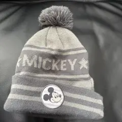 ミッキーマウス ニット帽