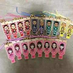 羽子板ストラップ EXILEなど