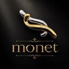 MONET モネ ヴィンテージ ブローチ 美品 ゴールド×シルバー 希少のサムネイル