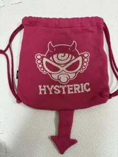 ヒステリックミニ ナップザック しっぽ付き ヒスミニ 未使用品 レア