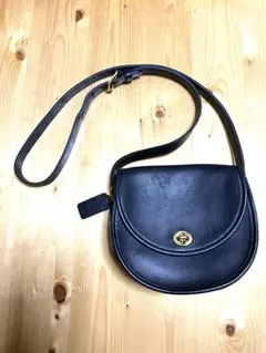 オールドコーチ ショルダーバッグ Watson ダークブラウン - メルカリ