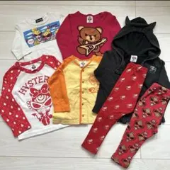 て*^様 10点まとめ売り ヒステリックミニ サイズ 90-100 ベビー キッ 