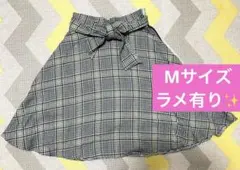 MISCH MASCH ラメ有りフレアスカート