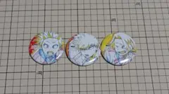 ヒロアカ 爆豪勝己 上鳴電気 切島鋭児郎 缶バッジ