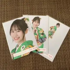 櫻坂46 向井純葉 2026年振袖 生写真 セミコンプ