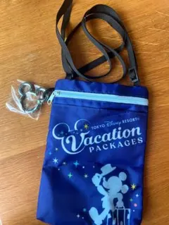東京ディズニーリゾート Vacation Packages ポーチ