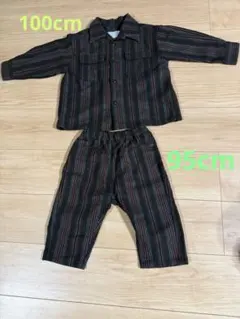 OCEAN & GROUND フラップポケットシャツ　パンツ　セット