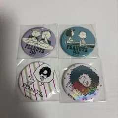 ピーナッツカフェ 缶バッジ