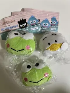 はぴだんぶいつかまりぬいぐるみバッジ 3個セット