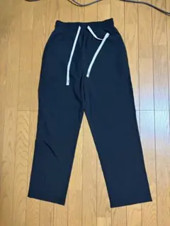 イージーパンツ ブラック Asian M